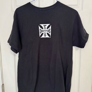 West Coast Choppers Black T-Shirt